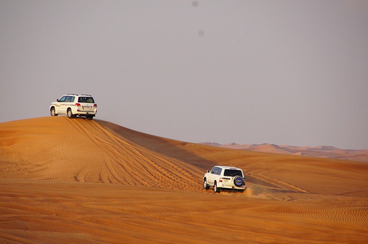 Сафари в пустыне в Дубае