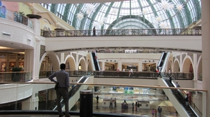 Mall of the Emirates та Ski Dubai