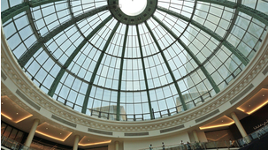 Mall of the Emirates та Ski Dubai