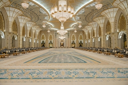Qasr Al Watan (Президентский дворец)