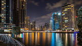 Dubai Marina and The Walk