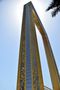 Золотая рамка Дубая (Dubai frame)