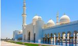 The Sheikh Zayed Mosque