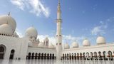 The Sheikh Zayed Mosque