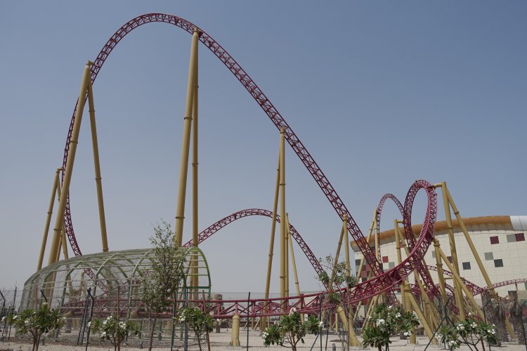 Парк IMG Worlds of Adventure