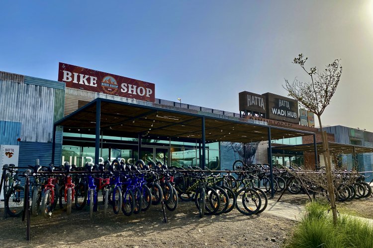 Парк активного отдыха Hatta Wadi Hub