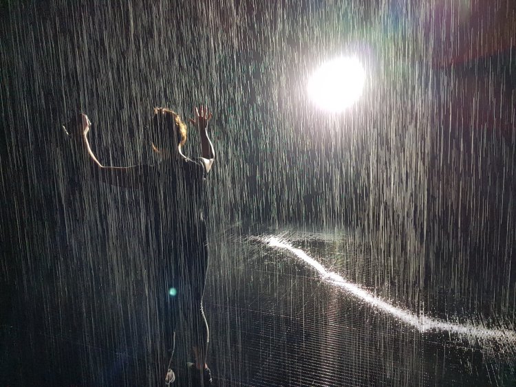 Инсталляция Rain Room