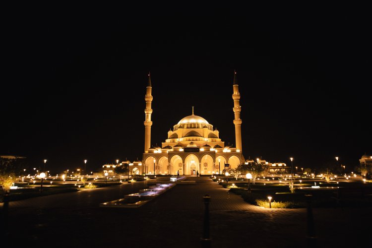 Мечеть Шарджи (Sharjah Mosque)