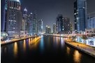 Dubai Marina and The Walk © Tom Sespene @ wikimedia.org / CC BY 2.0.