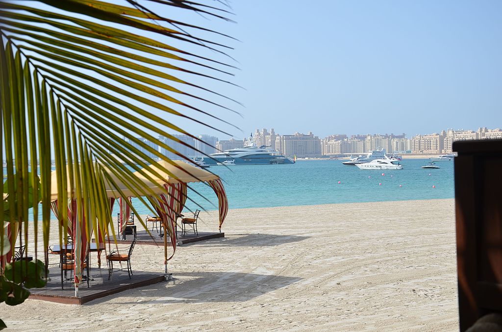 Пляж Сафух в Дубае