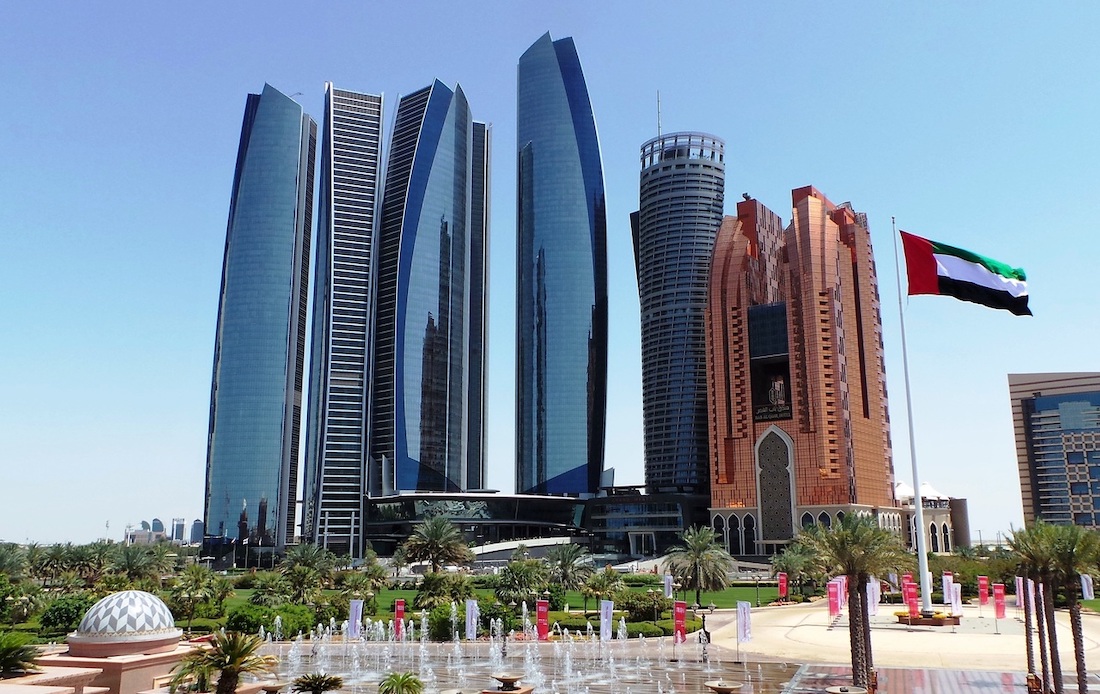 Abu Dhabi downtown