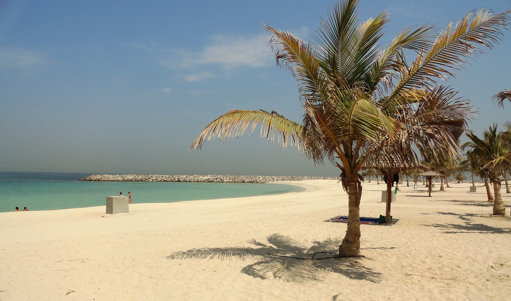 al mamzar beach, Dubai