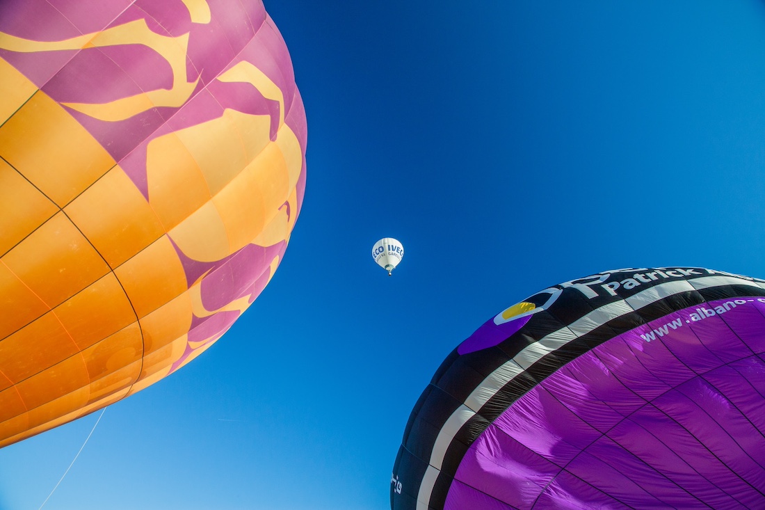 Baloon in Dubai