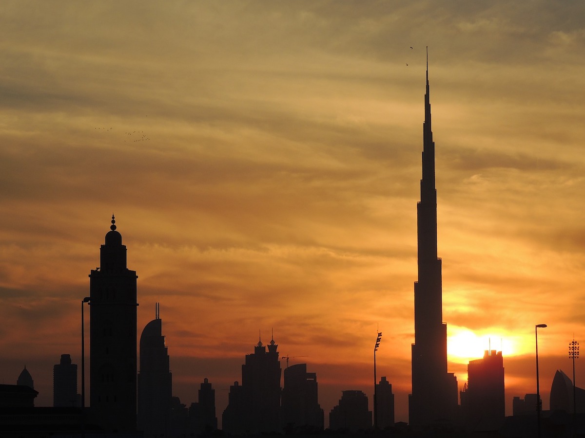 Смотровая площадка в Дубае