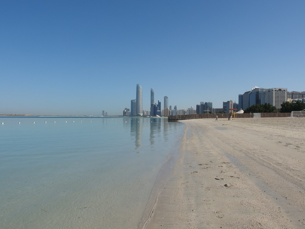 abu dhabi beach