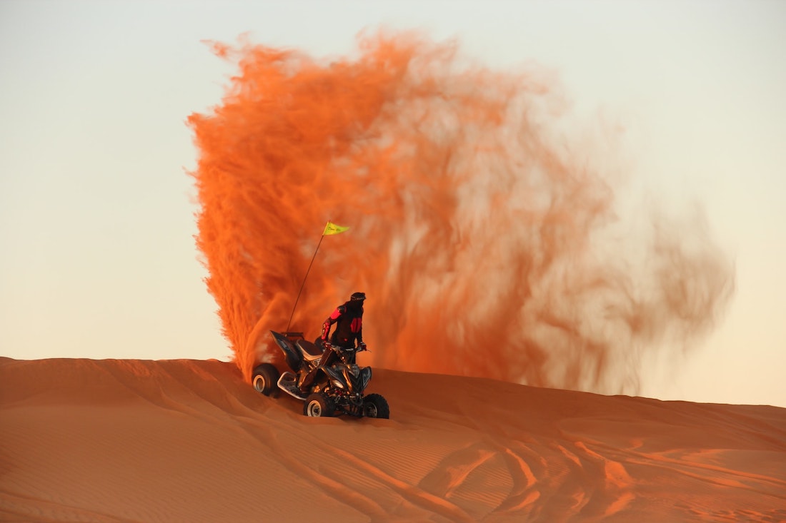 Desert in Dubai