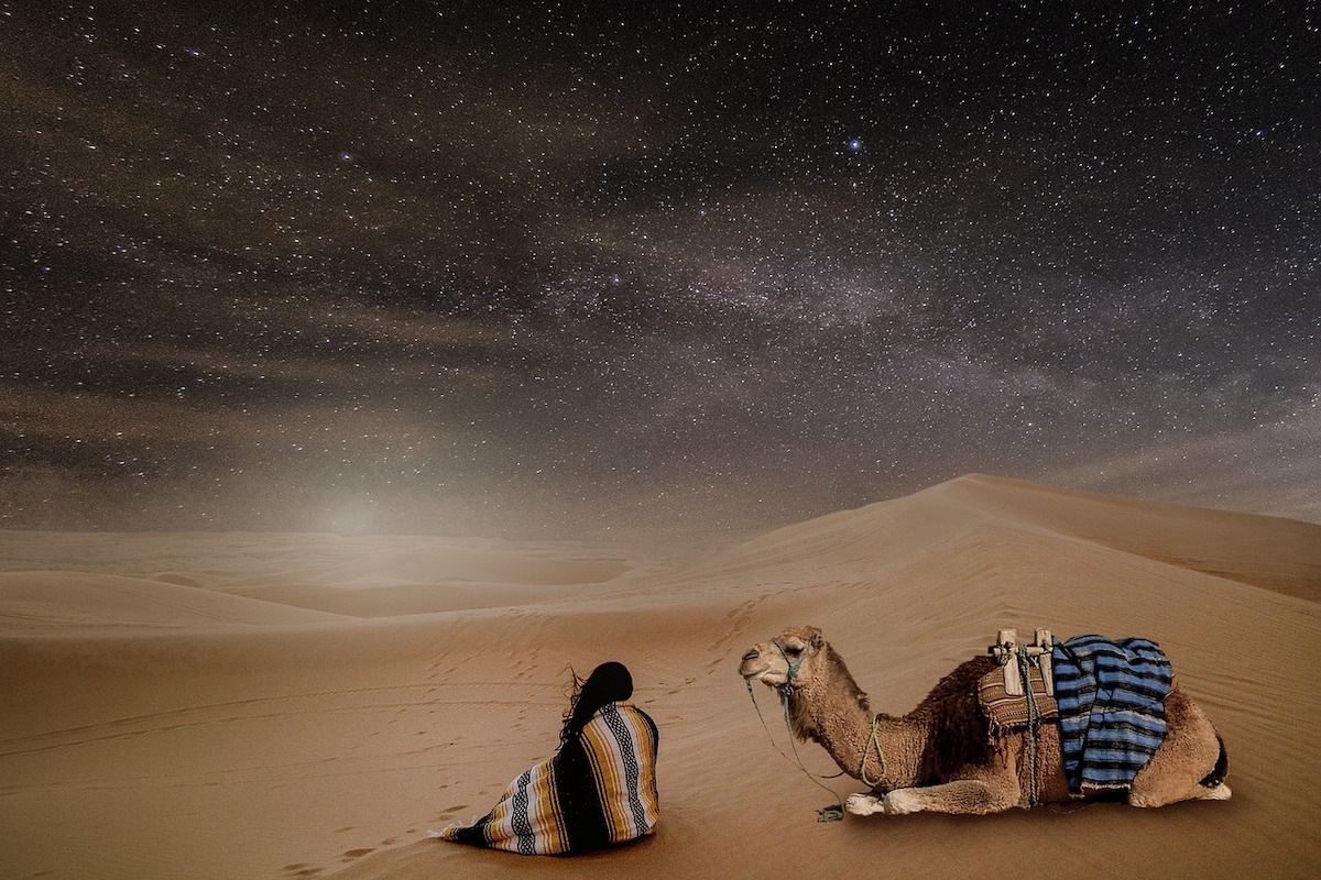 Сафари по пустыне в Дубае