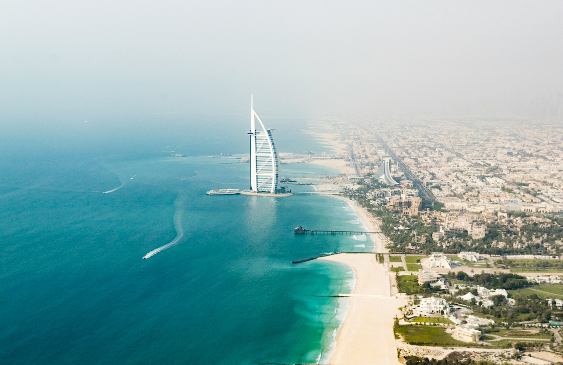 Jumeirah beaches