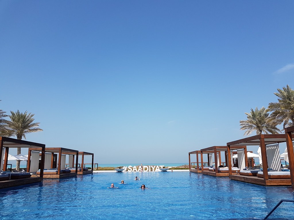 Saadiyat beach