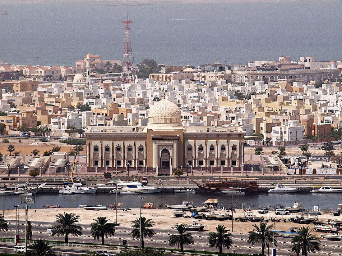 Sharjah city centre