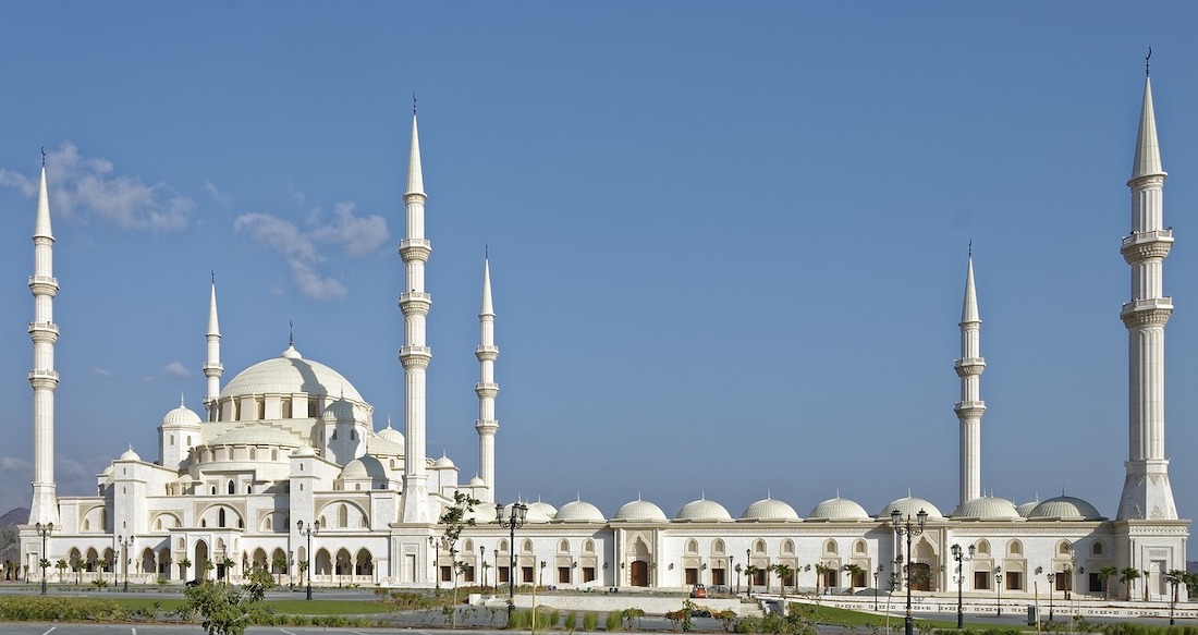 Zayed mosque